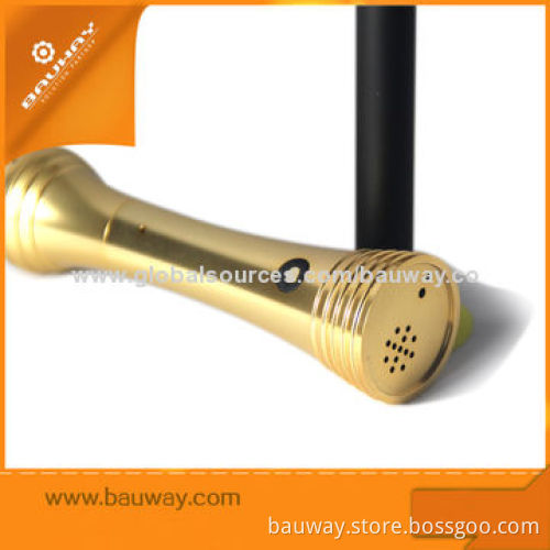 Hot Sale Hercules Music Electronic Cigarette with PayPal Accepted, 650mAh Battery Capacity